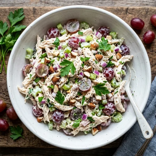 Greek Yogurt Chicken Salad