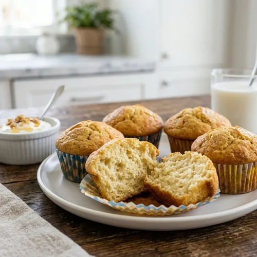Greek Yogurt Protein Muffins 5 Greek Yogurt Protein Muffins