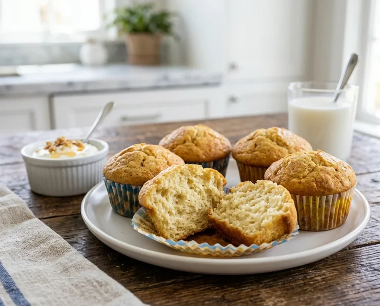 Greek Yogurt Protein Muffins