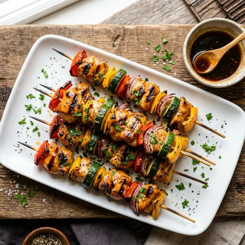 Grilled Chicken Kabobs 5 Grilled Chicken Kabobs
