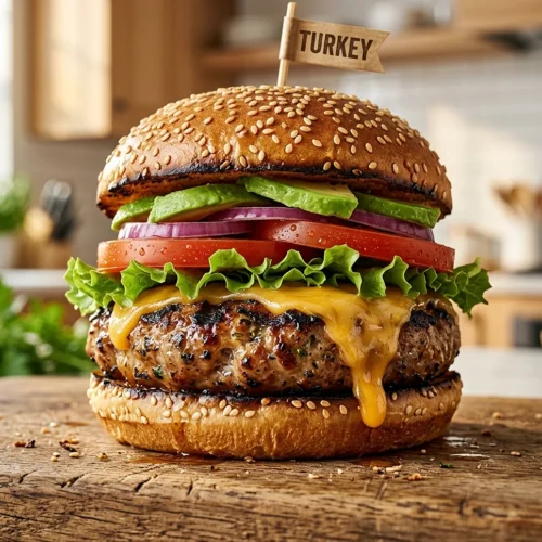 Grilled Turkey Burgers 5 Grilled Turkey Burgers