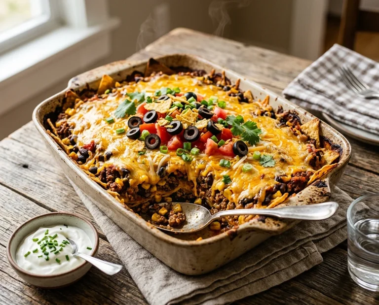 Ground Beef Taco Casserole