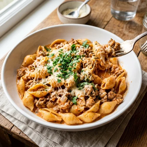 Ground Turkey Protein Pasta