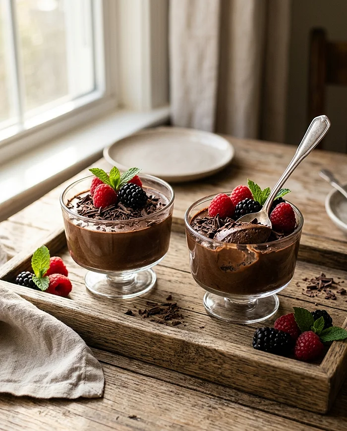 Healthy Tofu Mousse