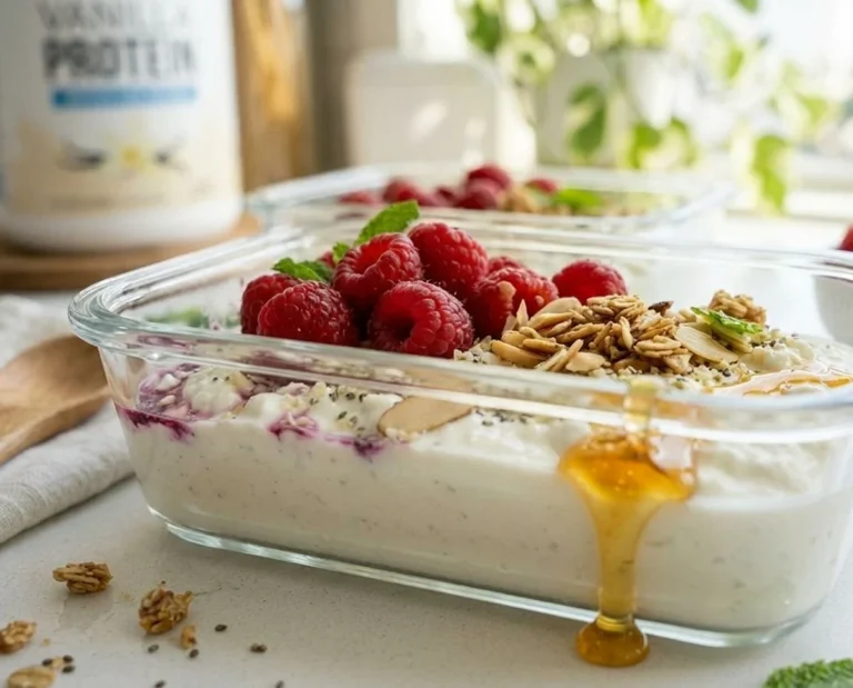 High Protein Cottage Cheese Breakfast Bowl