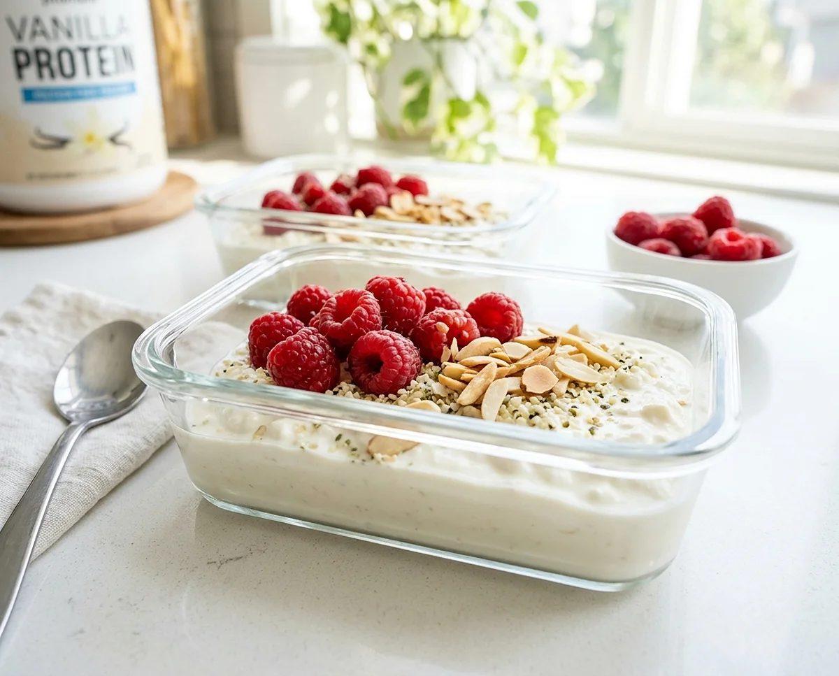 Creamy Cottage Cheese High-Protein Breakfast & Treats 7 High Protein Cottage Cheese Breakfast Bowl