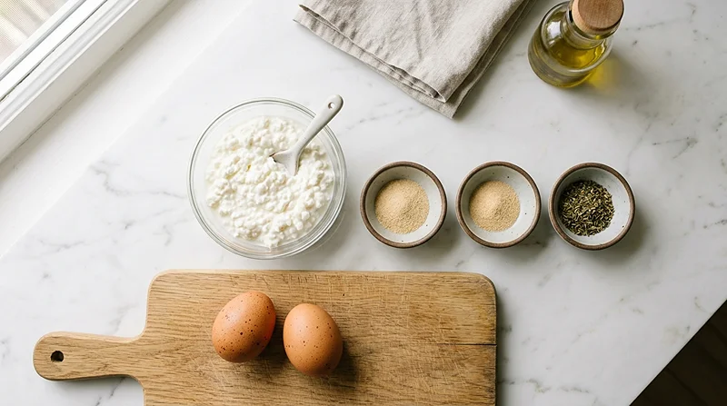 High Protein Cottage Cheese Wrap