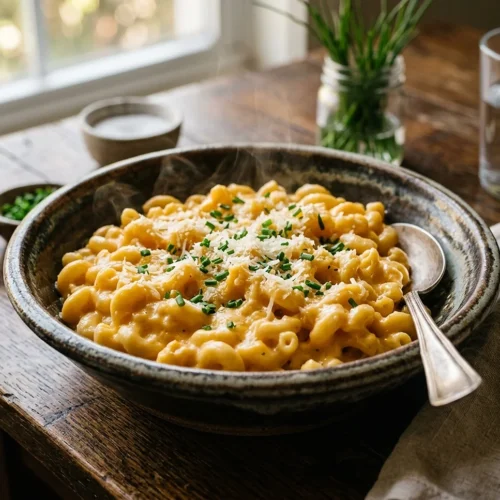 High Protein Mac and Cheese