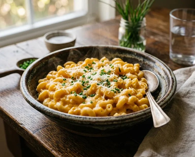 High Protein Mac and Cheese