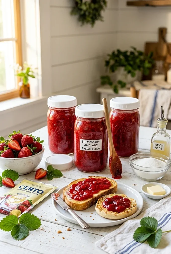 Certo Strawberry Jam Recipe 4 Homemade Fruit Jam