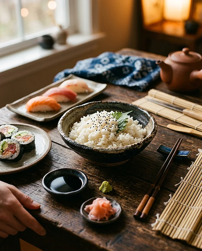Homemade Sushi Rice