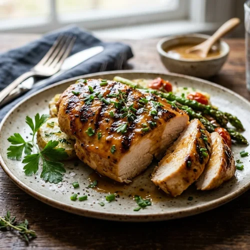 Honey Mustard Grilled Chicken 5 Honey Mustard Grilled Chicken
