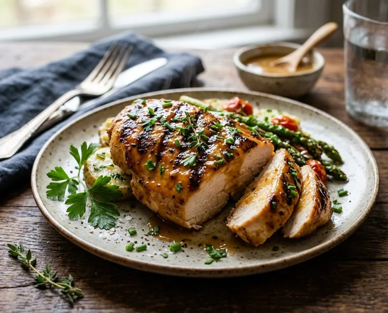 Honey Mustard Grilled Chicken