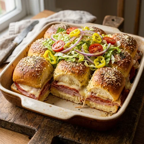 Italian Grinder Sliders