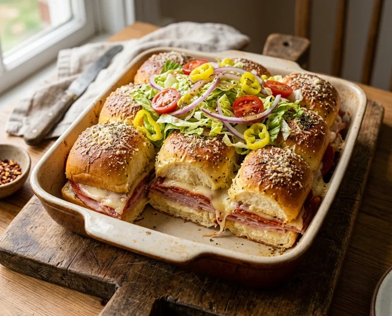 Italian Grinder Sliders