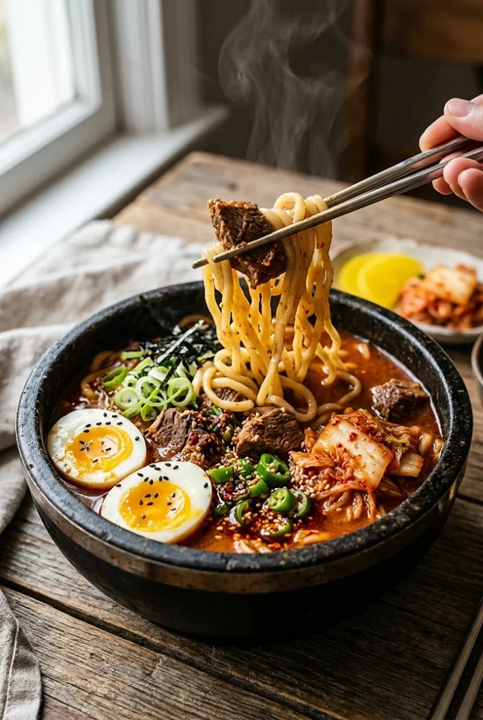 Japanese Noodle Soup Broth