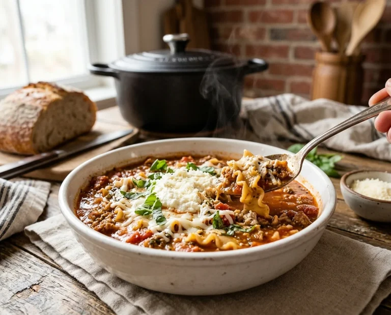 Lasagna Soup Recipe