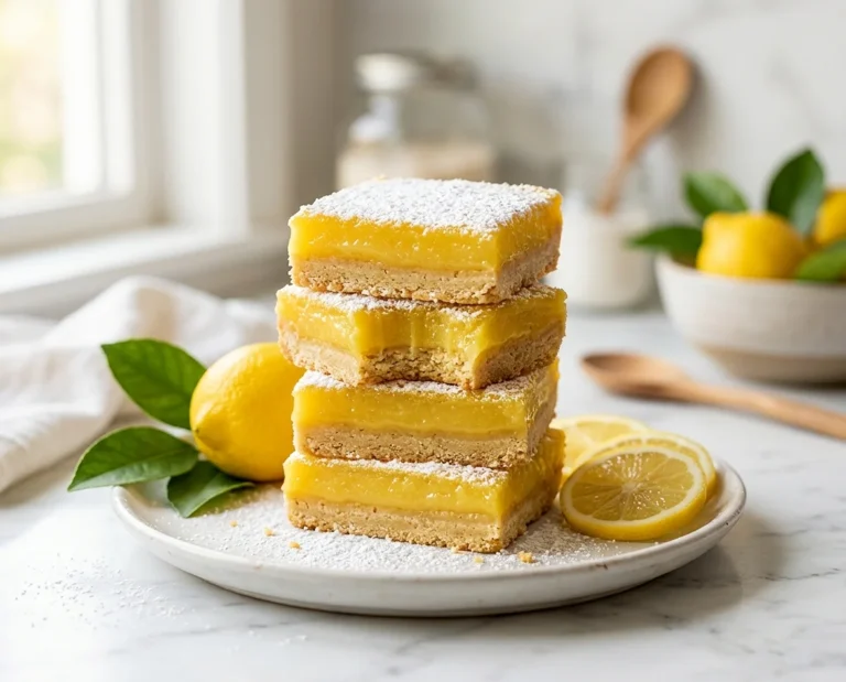 Lemon Bars Recipe