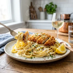 Lemon Chicken Pasta 5 Lemon Chicken Pasta