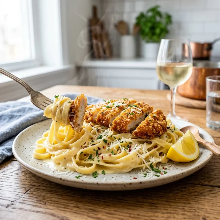 Lemon Chicken Pasta