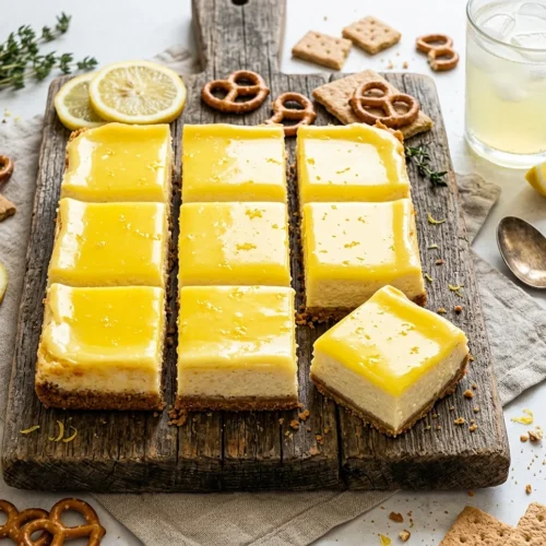 Lemonade Cheesecake Bars 5 Lemonade Cheesecake Bars