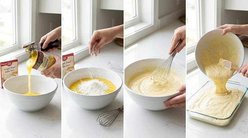 Light Lemon Dessert Recipe