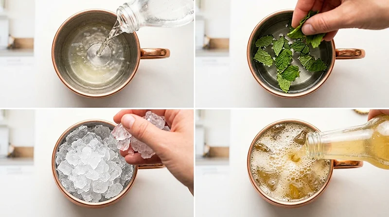 Lime Moscow Mule