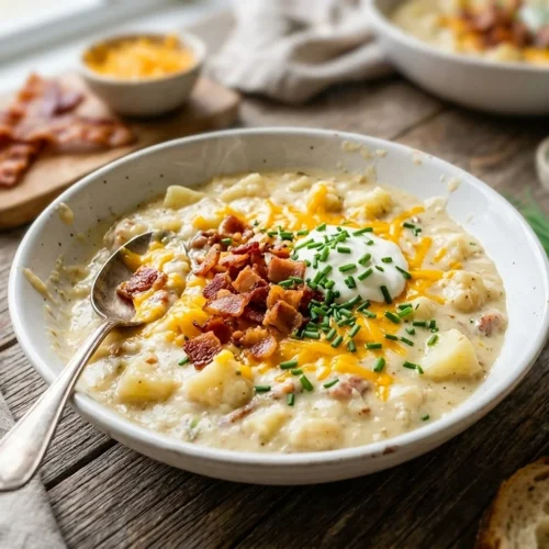 Loaded Baked Potato Soup