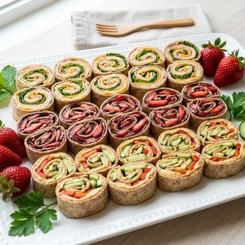 Lunchbox Pinwheels
