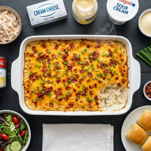 Million Dollar Chicken Bake