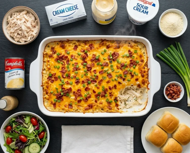 Million Dollar Chicken Bake
