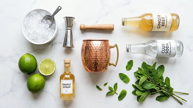 Moscow Mule Cocktail