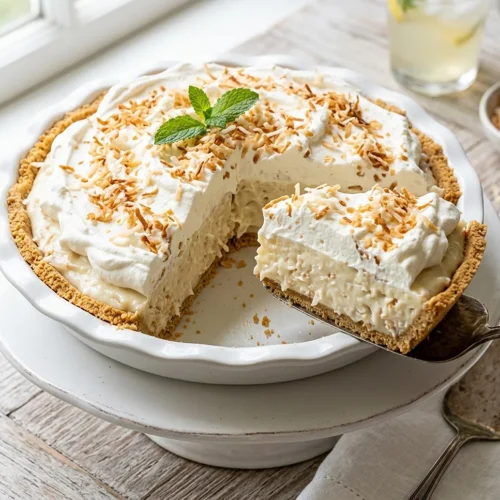 No-Bake Coconut Cream Pie 5 No-Bake Coconut Cream Pie