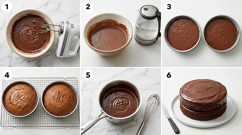 One Bowl Cake Recipe