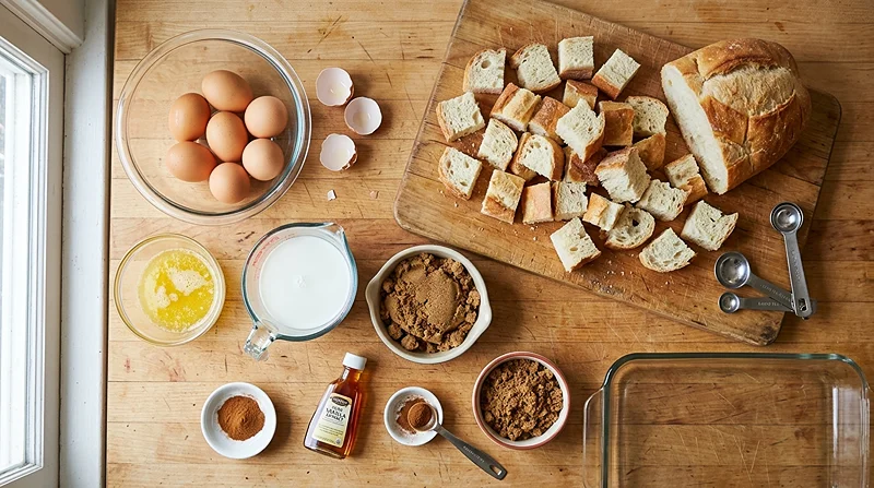 Overnight French Toast Casserole