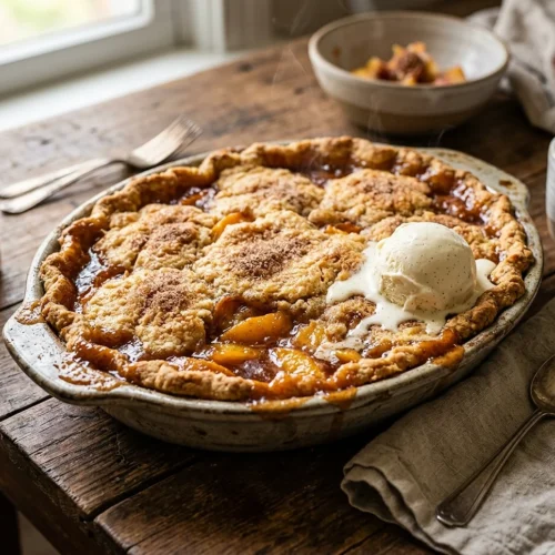 Peach Cobbler Recipe