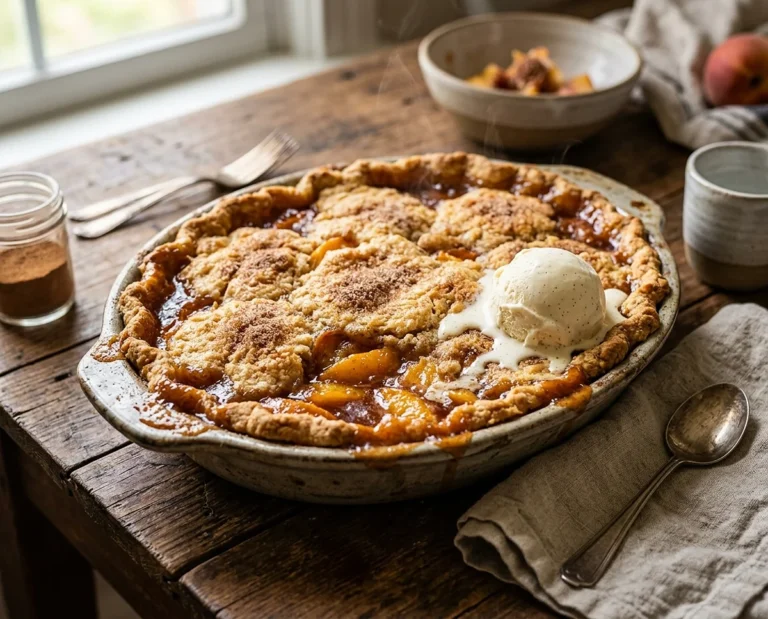 Peach Cobbler Recipe