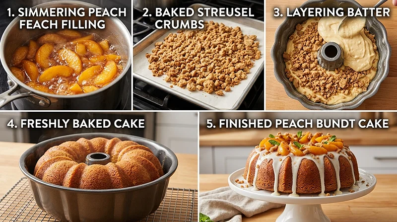Peach Dessert Recipe