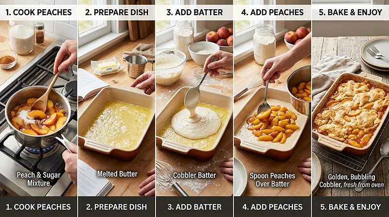 Peach Dessert Recipe