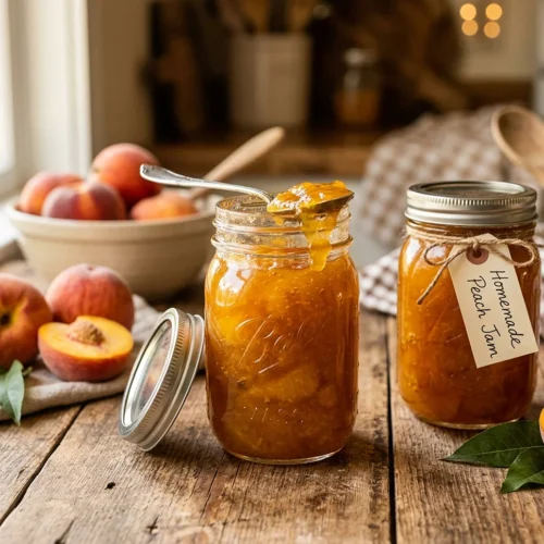 Peach Jam Recipe