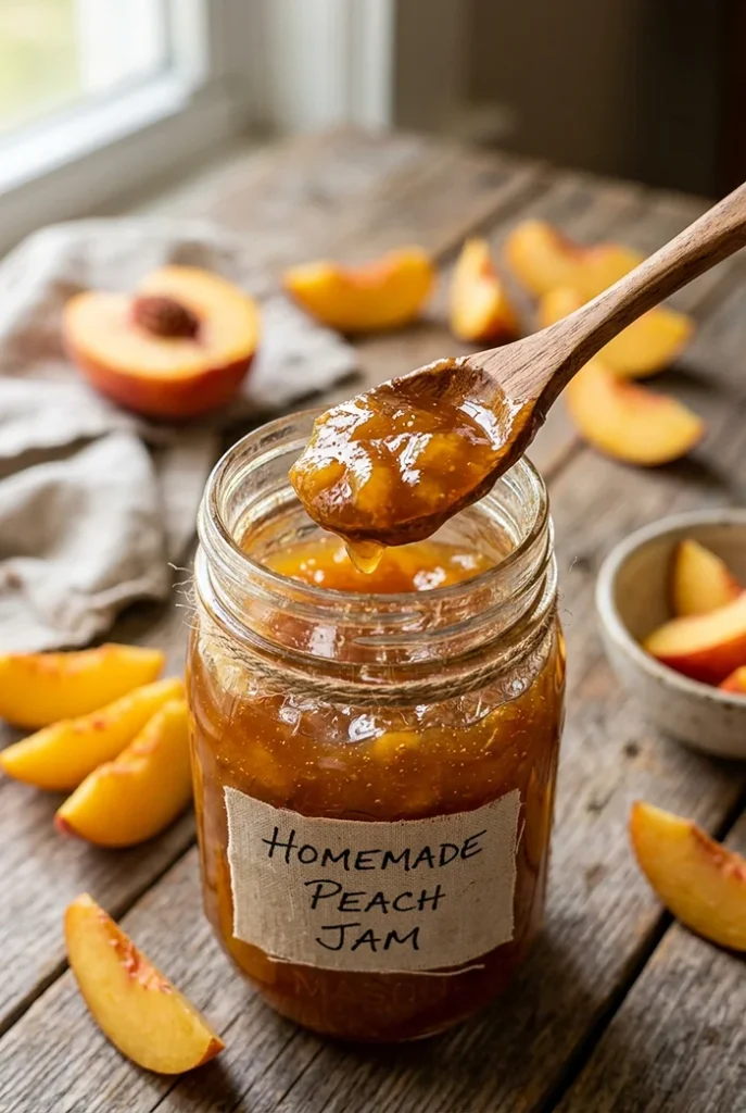 Peach Spread Recipe
