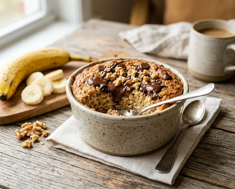 Protein Banana Bread Baked Oats