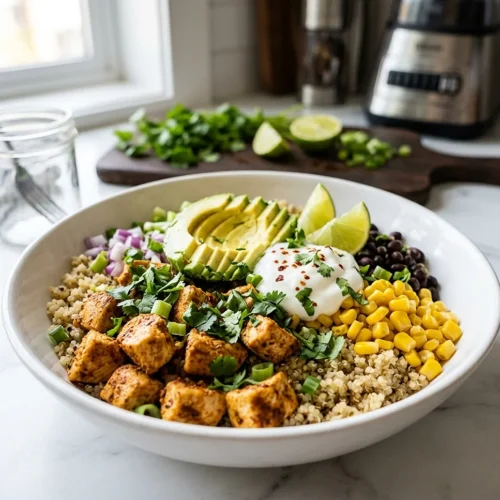 Protein Corn and Chicken Bowls 5 Protein Corn and Chicken Bowls