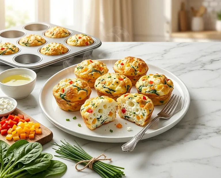 Protein Egg White Bites