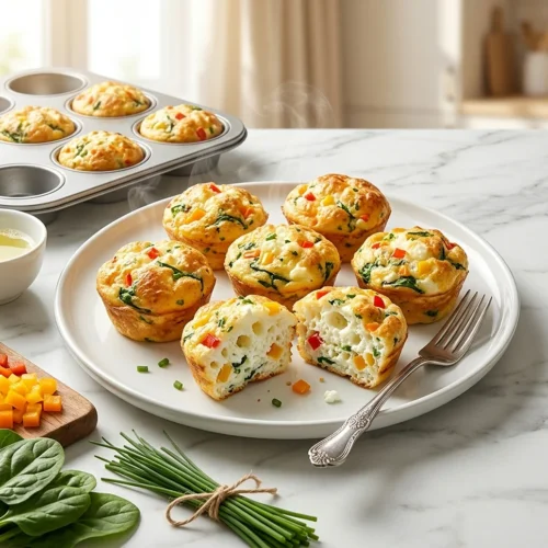 Protein Egg White Bites