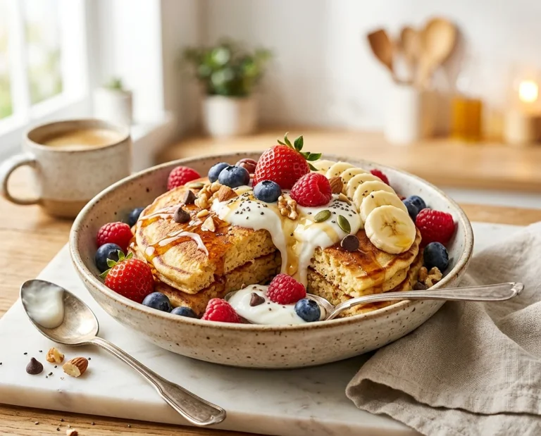 Protein Pancake Bowls