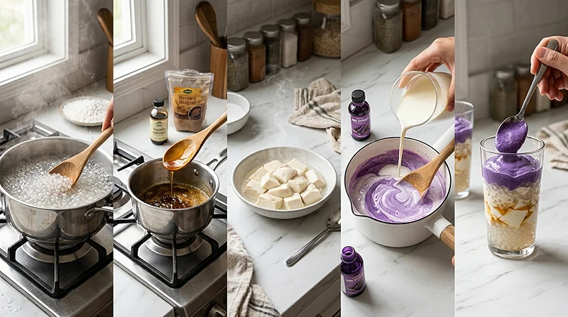 Ube Taho Recipe 3 Purple Yam Taho