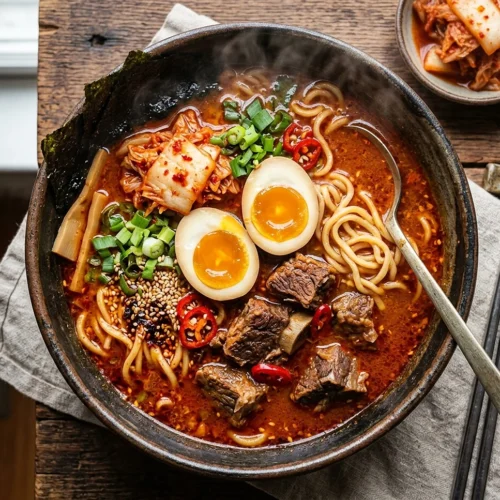 Ramen Broth Recipe