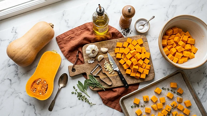 Roasted Butternut Squash