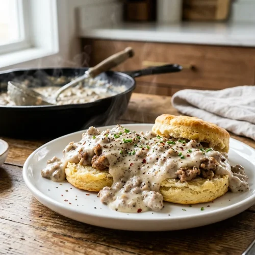 Sausage Gravy Recipe